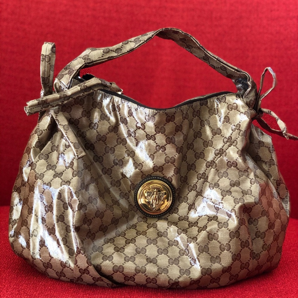 Gucci Signature Tote Handbag